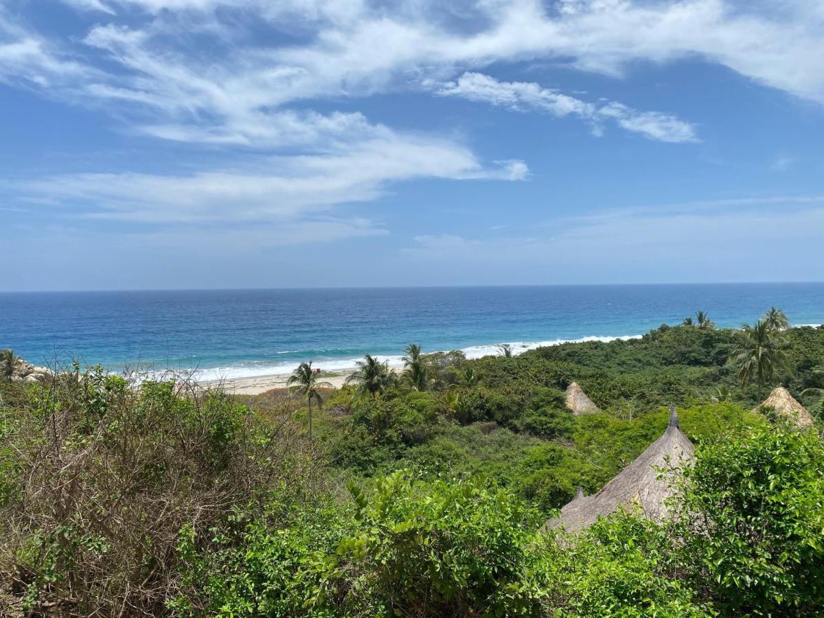 מלון אל סאינו Ecohabs Tequendama - Parque Tayrona מראה חיצוני תמונה