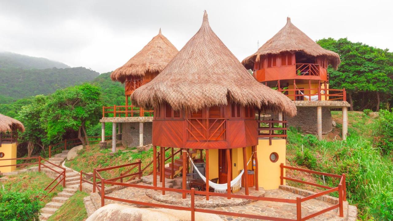 מלון אל סאינו Ecohabs Tequendama - Parque Tayrona מראה חיצוני תמונה