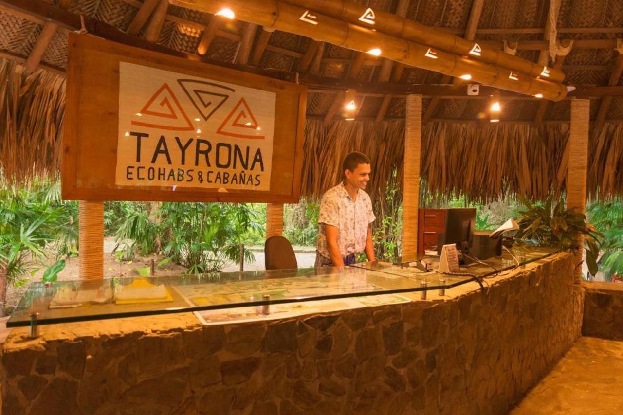 מלון אל סאינו Ecohabs Tequendama - Parque Tayrona מראה חיצוני תמונה