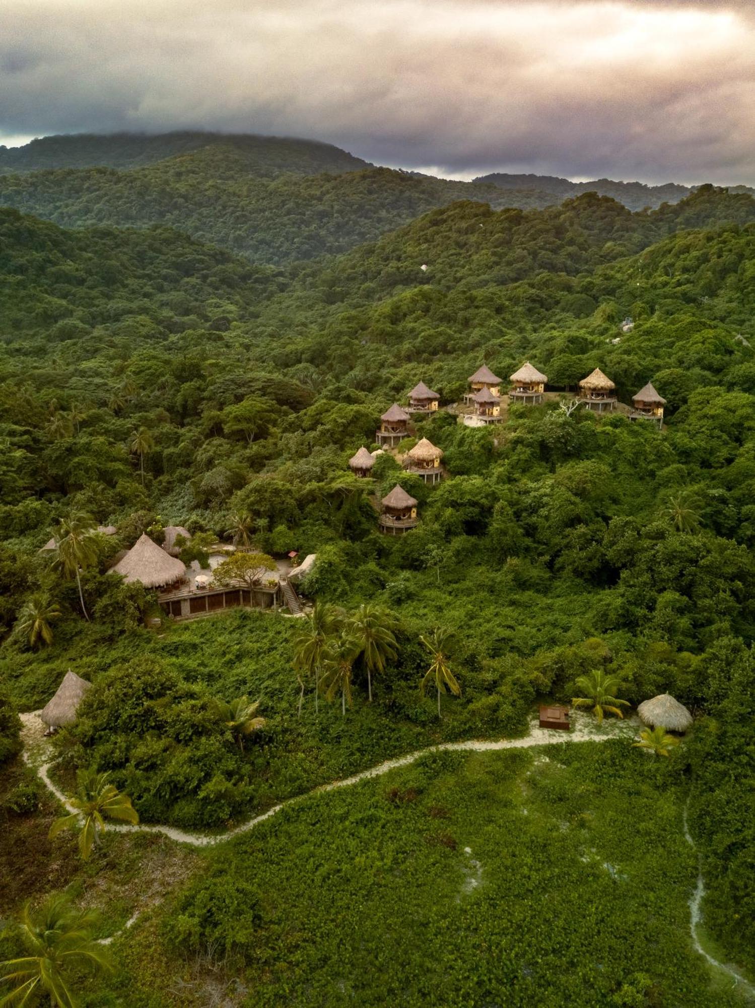 מלון אל סאינו Ecohabs Tequendama - Parque Tayrona מראה חיצוני תמונה